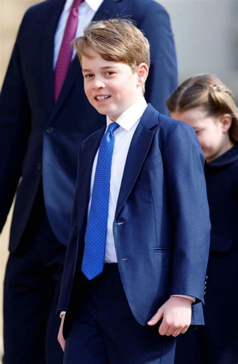 Prince Georges Height In Recent Photos Has Royal Enthusiasts In Awe