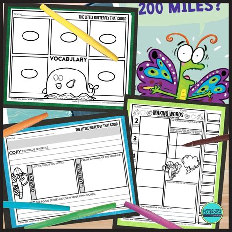 The Little Butterfly That Could Activities and Lesson Plans for 2025 - Teaching with Jodi Durgin ...