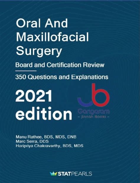 Oral And Maxillofacial Surgery Board And Certification Review