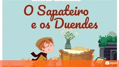 O Sapateiro E Os Duendes Livros Loja Xl Pt