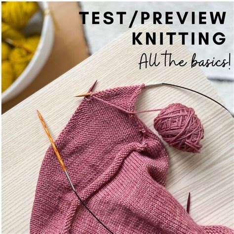 Do You Want To Be A Test Knitter Elizabeth Smith Knits