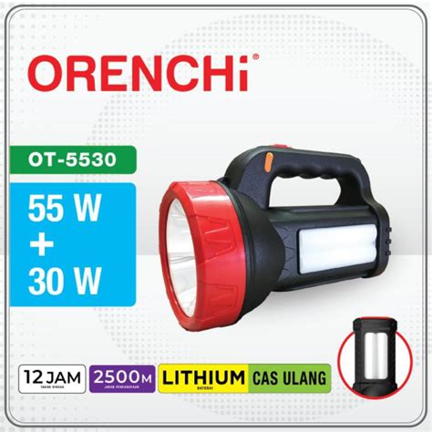 Jual Ot Senter Emergency Charge W W Senter Tenteng Lithium