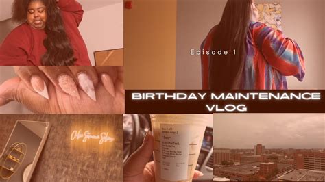 B Day Maintenance VLOG Nails NEW BUNDLES Fall Starbucks Drink