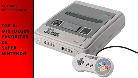 Top Mis Juegos Favoritos De Super Nintendo Youtube