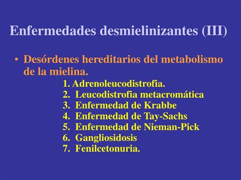 PPT Enfermedades Desmielinizantes PowerPoint Presentation Free