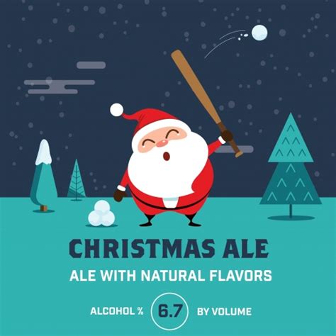 Christmas Ale Rally Cap Brewing Company Untappd