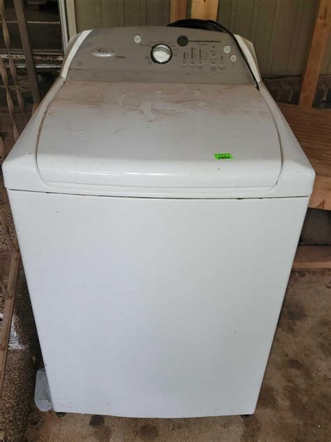 Washing Machine Proxibid