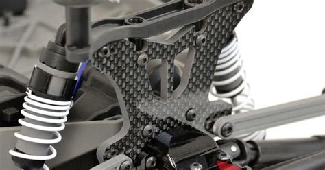 Exotek Carbon Fiber Shock Towers For The Traxxas Slash Rally Big