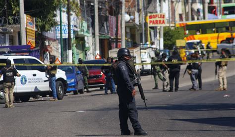 Jornada Violenta En Acapulco Guerrero Asesinan A Personas En Las