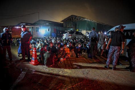 Imigresen Tahan Pekerja Asing Di Tapak Pembinaan Dengkil Malaysianow