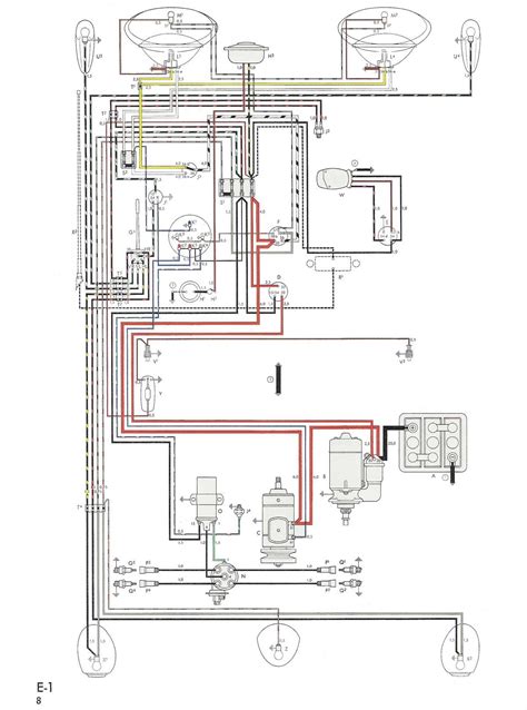 Complete Vw Beetle Ignition Switch Wiring Diagram Guide