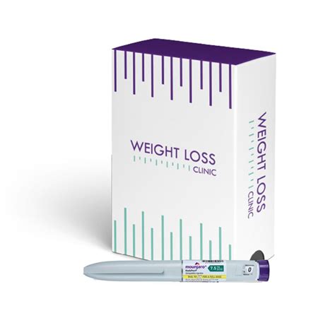 Mounjaro Supported Weight Loss Plan - Weight Loss Clinic