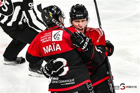 HOCKEY SUR GLACE Ligue Magnus Amiens renverse Briançon dans un