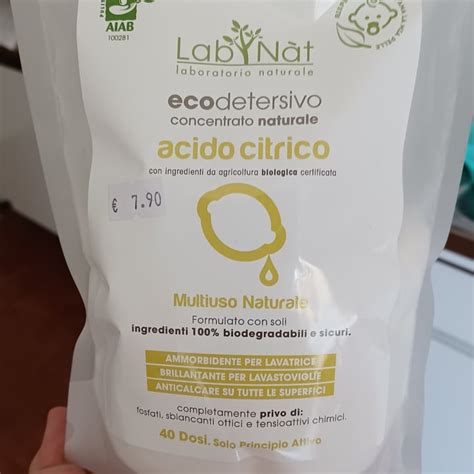 LabNàt Acido citrico Review abillion