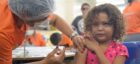 Maranhão E Roraima Iniciam Campanha De Multivacinação Para Crianças E