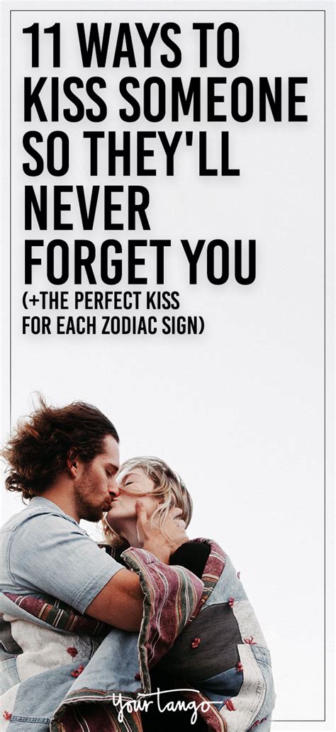 How The Zodiac Signs Kiss And What It Means For Each Types Of