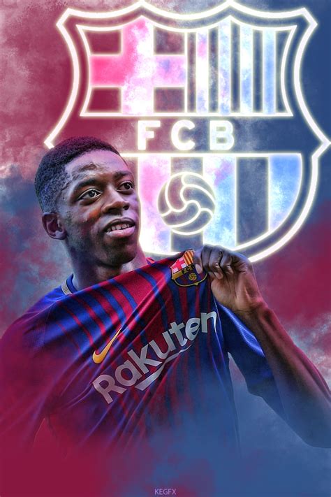 Ousmane Dembele Mobile Wallpaper By Newgengfx On Deviantart