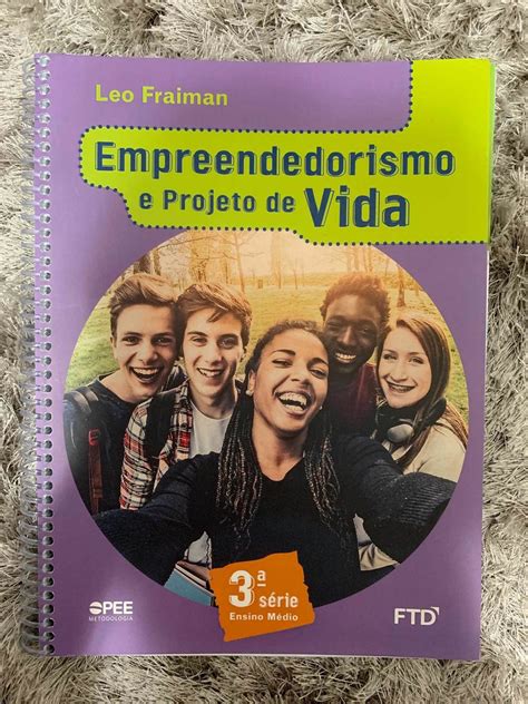 Empreendedorismo E Projeto De Vida 3ª Série Ensino Médio Mercado Livre