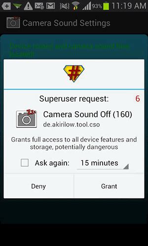 How to Disable Camera Shutter Sound on Android