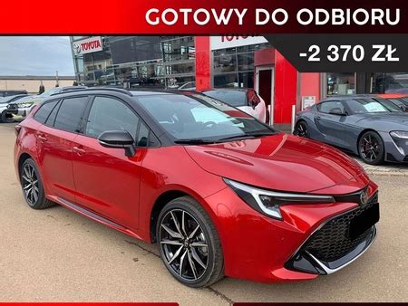 TOYOTA COROLLA używana toyota corolla xii ts kombi facelifting 1 8