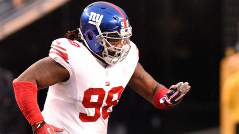 Damon Harrison Traded To Lions For 2019 Draft Pick