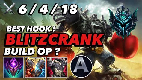 Wild Rift Blitzcrank Hook Accurate Best Support Season Youtube