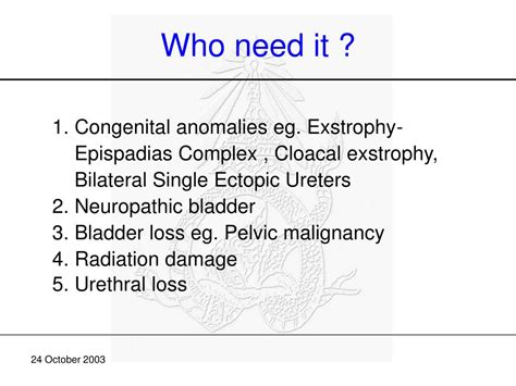 Ppt Continent Urinary Diversion Powerpoint Presentation Free