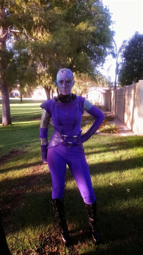 Nebula Cosplay by Dark Moon Designs | Nebula cosplay, Galaxy movie ...