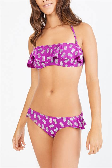 Pineapple Side Bikini Altı PLWPEDIX18IY BER Dut Penti