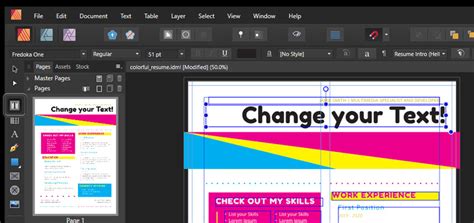 C Mo Importar Plantillas De Indesign A Affinity Publisher Envato Tuts