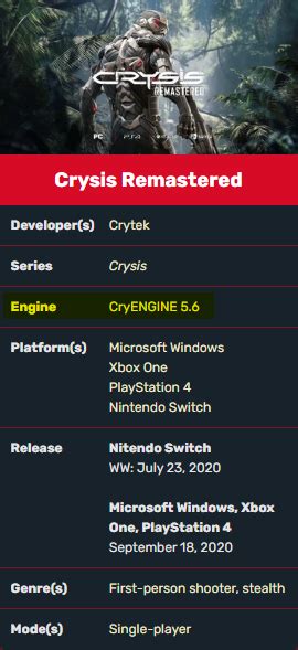 Crysis And Remastered Fearless Cheat Engine