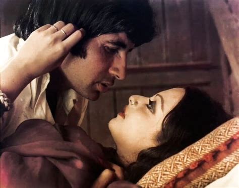 Amitabh Bachchan and Rekha