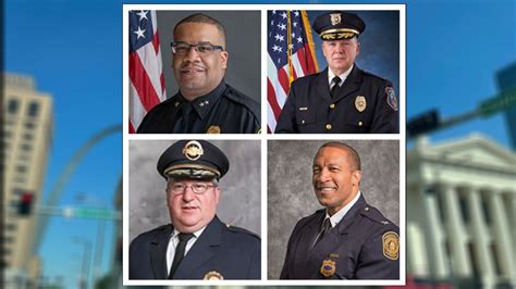 St. Louis names four finalists for police chief