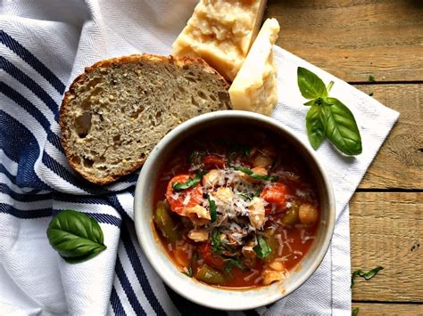 Minestrone Italian Sausage Soup Recipe From A Gouda Life