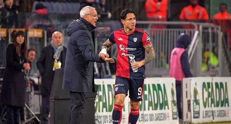 Gianluca Lapadula En Cagliari La Reacci N De Claudio Ranieri Tras La