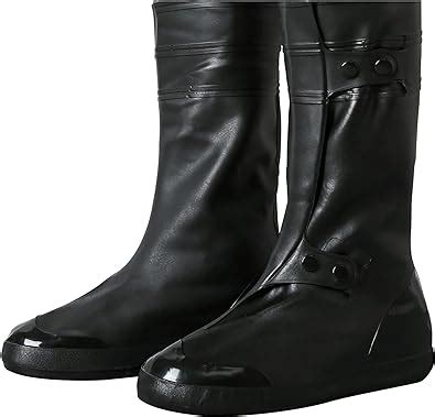 Waterproof Shoe Cover, Overshoes Men&Women Motorcycle Boot Rain Covers ...