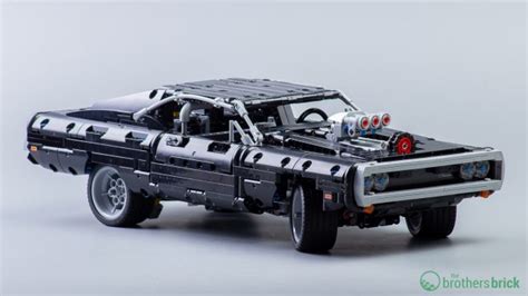 Lego Technic 421111 Dodge Charger Review 66 The Brothers Brick The Brothers Brick