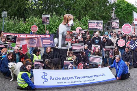 Aktionstag 2024 Ärzte gegen Tierversuche