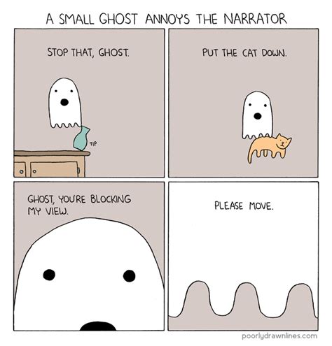 Poorly Drawn Lines – Ghost