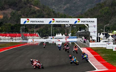 Pre Booking Tiket Motogp Indonesia Dan Arrc Indonesia Dibuka