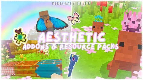 Aesthetic Addons Resource Packs Minecraft Pe In