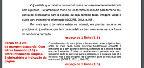 Cita O Direta Abnt Como Fazer E Exemplos