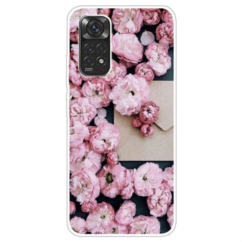 Coque Xiaomi Redmi Note 11 11s Fleur Rose