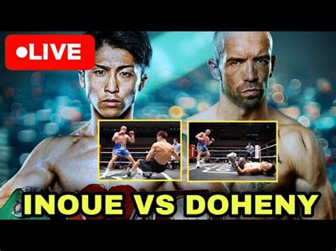 LIVEINOUE VS DOHENY INOUE Bagsak Sa ROUND 3 DOHENY Pinatumba Si