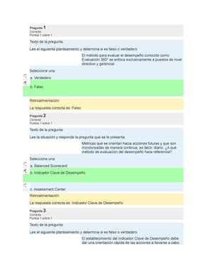 Caso La Evaluaci N De Desempe O No Sirve Para Nada Caso La