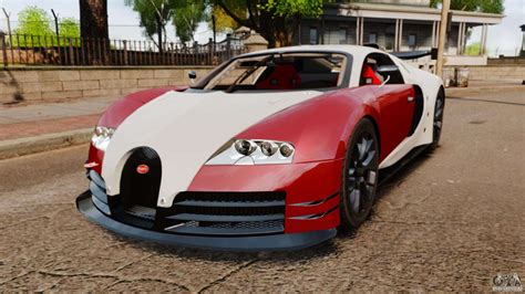 Bugatti Veyron 16 4 Body Kit Final Stock For GTA 4