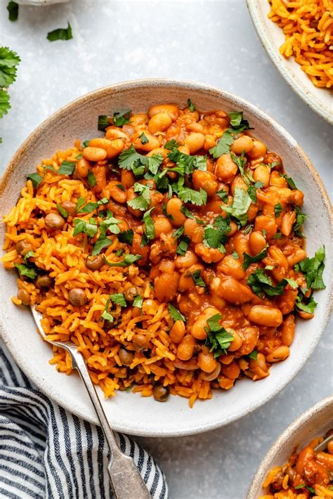 Mom S Authentic Puerto Rican Rice And Beans Foodyfreak