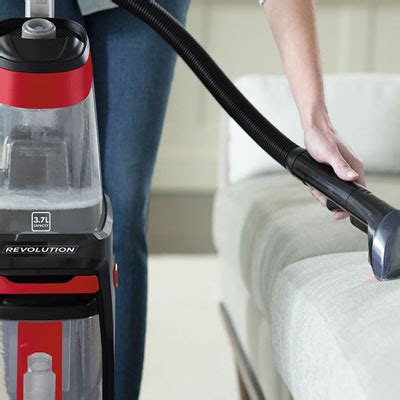 Why Bissell Proheat X Revolution Not Spraying Water On Floor Vacuumist