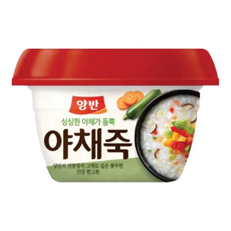 東遠 ヤンバン 野菜粥 2875g Dongwon 両班 韓国お粥 やさい おかゆ レトルトお粥 1食おきかえ 即席食品 韓国レトルト