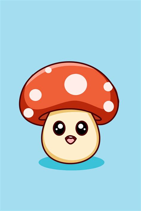 Top 140 Cute Animated Mushrooms Lifewithvernonhoward